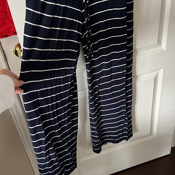 Max Studio Off-The-Shoulder Wide-Leg Romper​​ - Picture 2 of 3